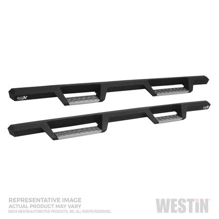 WESTIN HDX Stainless Drop Nerf Step Bars 56-141352